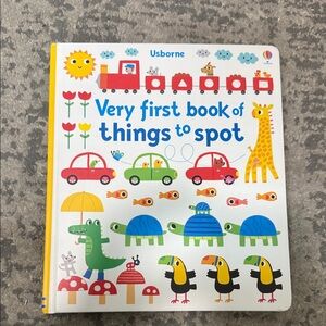 Usborne Very First Book of Things to Spot - Multicolor